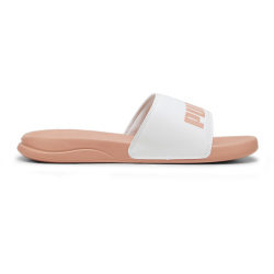 PUMA Popcat 20 Badelatschen 43 - PUMA white/deeva peach 37