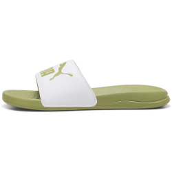 PUMA Popcat 20 Badelatschen 42 - PUMA white/calming green 37