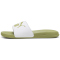 PUMA Popcat 20 Badelatschen 42 - PUMA white/calming green 40.5