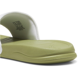 PUMA Popcat 20 Badelatschen 42 - PUMA white/calming green 42