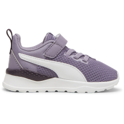 PUMA Anzarun Lite AC Baby-Sneaker mit Klettverschluss 40 - pale plum/puma white/midnight plum 21