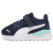PUMA Anzarun Lite AC Baby-Sneaker mit Klettverschluss 39 - club navy/puma white/mint 24