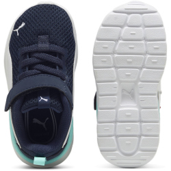 PUMA Anzarun Lite AC Baby-Sneaker mit Klettverschluss 39 - club navy/puma white/mint 27