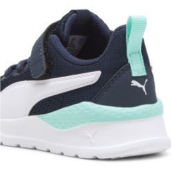 PUMA Anzarun Lite AC Baby-Sneaker mit Klettverschluss 39 - club navy/puma white/mint 27