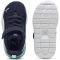 PUMA Anzarun Lite AC Baby-Sneaker mit Klettverschluss 39 - club navy/puma white/mint 27