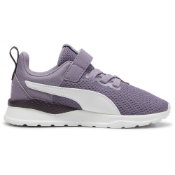 PUMA Anzarun Lite AC PS Kinder Sneaker mit Klettverschluss 40 - pale plum/puma white/midnight plum 29