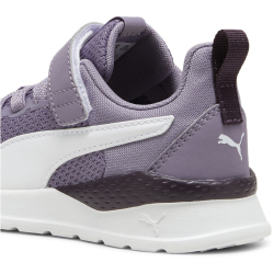 PUMA Anzarun Lite AC PS Kinder Sneaker mit Klettverschluss 40 - pale plum/puma white/midnight plum 29