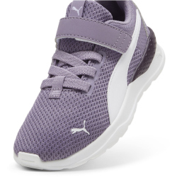 PUMA Anzarun Lite AC PS Kinder Sneaker mit Klettverschluss 40 - pale plum/puma white/midnight plum 31