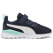 PUMA Anzarun Lite AC PS Kinder Sneaker mit Klettverschluss 39 - club navy/puma white/mint 30