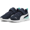 PUMA Anzarun Lite AC PS Kinder Sneaker mit Klettverschluss 39 - club navy/puma white/mint 32
