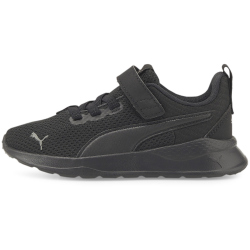 PUMA Anzarun Lite AC PS Kinder Sneaker mit Klettverschluss PUMA black/ultra gray 34.5