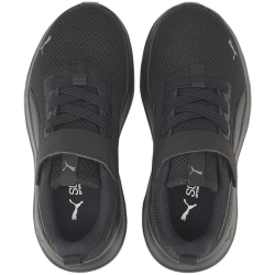 PUMA Anzarun Lite AC PS Kinder Sneaker mit Klettverschluss PUMA black/ultra gray 34.5