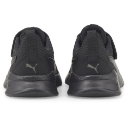 PUMA Anzarun Lite AC PS Kinder Sneaker mit Klettverschluss PUMA black/ultra gray 34.5