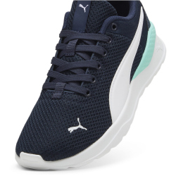 PUMA Anzarun Lite Kinder Sneaker 39 - club navy/puma white/mint 38.5