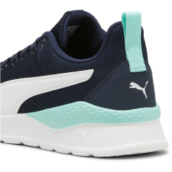 PUMA Anzarun Lite Kinder Sneaker 39 - club navy/puma white/mint 38.5
