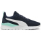 PUMA Anzarun Lite Kinder Sneaker 39 - club navy/puma white/mint 38.5