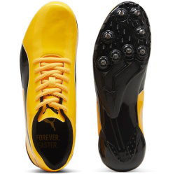PUMA evoSPEED Prep Sprint 3.5 Leichtathletikschuhe 01 - sun stream/puma black/puma white 37
