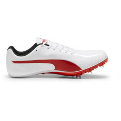 PUMA evoSPEED Sprint 14.5 Leichtathletikschuhe 02 - PUMA white/PUMA red/PUMA silver 37
