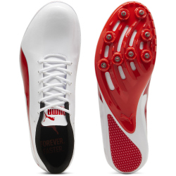 PUMA evoSPEED Sprint 14.5 Leichtathletikschuhe 02 - PUMA white/PUMA red/PUMA silver 42