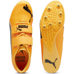 PUMA evoSPEED Triple Jump/PV 12 Ultraweave Leichtathletikschuhe 01 - sun stream/sunset glow/puma black 36