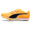 PUMA evoSPEED Triple Jump/PV 12 Ultraweave Leichtathletikschuhe 01 - sun stream/sunset glow/puma black 36