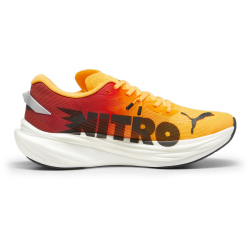 PUMA Deviate Nitro 3 Fade Laufschuhe Herren 01 - sun stream/sunset glow/puma white 42