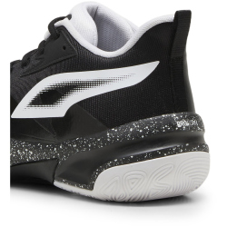 PUMA Genetics Speckle Basketballschuhe 02 - PUMA black/PUMA white 42