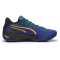 PUMA All-Pro Nitro Crowd Craze Basketballschuhe 01 - lapis lazuli/cold green/puma black 40.5