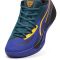 PUMA All-Pro Nitro Crowd Craze Basketballschuhe 01 - lapis lazuli/cold green/puma black 40.5