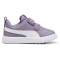 PUMA Courtflex V3 Baby-Sneaker mit Klettverschluss 04 - pale plum/puma white 20