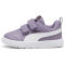 PUMA Courtflex V3 Baby-Sneaker mit Klettverschluss 04 - pale plum/puma white 22