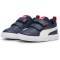 PUMA Courtflex V3 Baby-Sneaker mit Klettverschluss 03 - PUMA navy/PUMA white/PUMA red 20