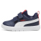 PUMA Courtflex V3 Baby-Sneaker mit Klettverschluss 03 - PUMA navy/PUMA white/PUMA red 22