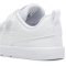 PUMA Courtflex V3 Baby-Sneaker mit Klettverschluss 02 - PUMA white/PUMA white/silver mist 21