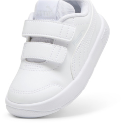 PUMA Courtflex V3 Baby-Sneaker mit Klettverschluss 02 -...