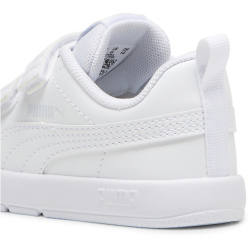 PUMA Courtflex V3 Baby-Sneaker mit Klettverschluss 02 -...