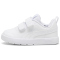 PUMA Courtflex V3 Baby-Sneaker mit Klettverschluss 02 - PUMA white/PUMA white/silver mist 22