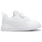 PUMA Courtflex V3 Baby-Sneaker mit Klettverschluss 02 - PUMA white/PUMA white/silver mist 22