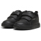 PUMA Courtflex V3 Baby-Sneaker mit Klettverschluss 01 - PUMA black/PUMA black/cast iron 20