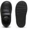 PUMA Courtflex V3 Baby-Sneaker mit Klettverschluss 01 - PUMA black/PUMA black/cast iron 22