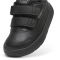 PUMA Courtflex V3 Baby-Sneaker mit Klettverschluss 01 - PUMA black/PUMA black/cast iron 22