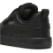 PUMA Courtflex V3 Baby-Sneaker mit Klettverschluss 01 - PUMA black/PUMA black/cast iron 22