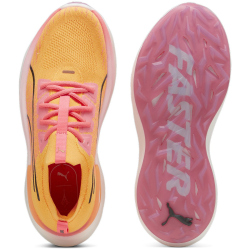 PUMA Electrocat Nitro Fire Glow Golfschuhe Herren 01 - sunset glow/sun stream 44.5