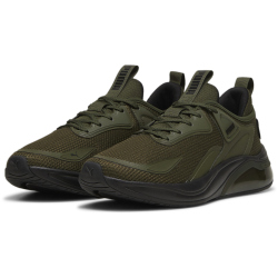 PUMA Cell Thrill Laufschuhe 08 - dark olive/puma black 36