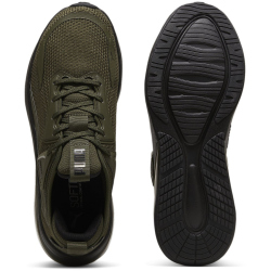 PUMA Cell Thrill Laufschuhe 08 - dark olive/puma black 36