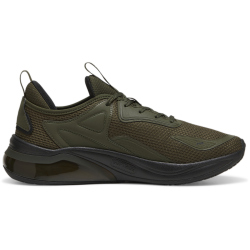 PUMA Cell Thrill Laufschuhe 08 - dark olive/puma black 36