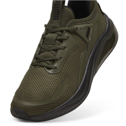 PUMA Cell Thrill Laufschuhe 08 - dark olive/puma black 41