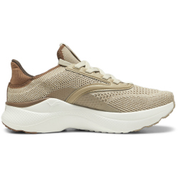 PUMA Softride Mayve Laufschuhe Damen 10 - haute coffee/oak branch/desert dust 37.5