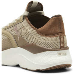 PUMA Softride Mayve Laufschuhe Damen 10 - haute coffee/oak branch/desert dust 37.5