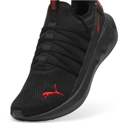 PUMA Softride Carson Fresh Laufschuhe 04 - PUMA black/for all time red 42